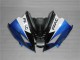 08-16 Blue White FAAC YZF R6 Motorcycle Fairings 08-16 Blue White FAAC YZF R6 Motorcycle Fairings