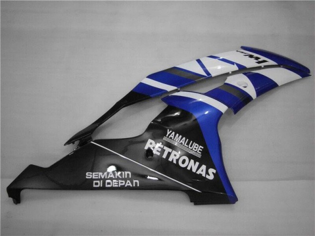 08-16 Blue White FAAC YZF R6 Motorcycle Fairings 08-16 Blue White FAAC YZF R6 Motorcycle Fairings