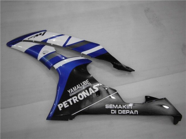 08-16 Blue White FAAC YZF R6 Motorcycle Fairings 08-16 Blue White FAAC YZF R6 Motorcycle Fairings