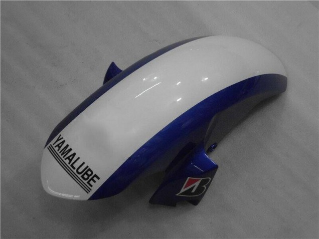 08-16 Blue White FAAC YZF R6 Motorcycle Fairings 08-16 Blue White FAAC YZF R6 Motorcycle Fairings