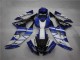 08-16 Blue White FAAC YZF R6 Motorcycle Fairings 08-16 Blue White FAAC YZF R6 Motorcycle Fairings