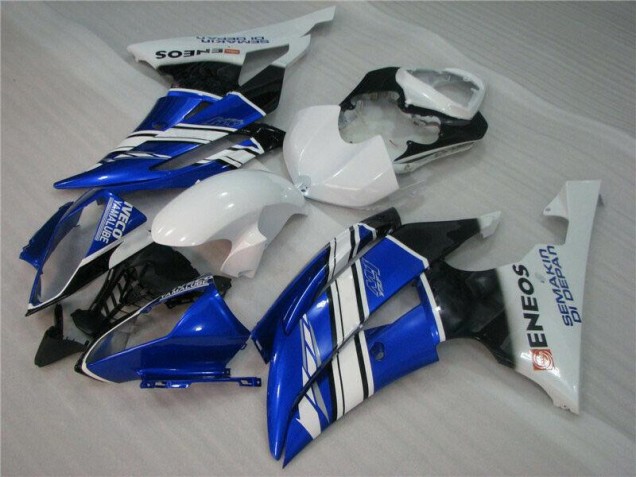 08-16 Blue White YZF R6 Motorcycle Fairings 08-16 Blue White YZF R6 Motorcycle Fairings