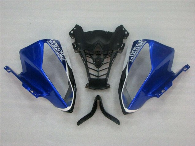 08-16 Blue White YZF R6 Motorcycle Fairings 08-16 Blue White YZF R6 Motorcycle Fairings