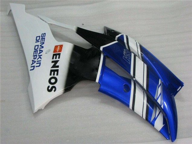 08-16 Blue White YZF R6 Motorcycle Fairings 08-16 Blue White YZF R6 Motorcycle Fairings
