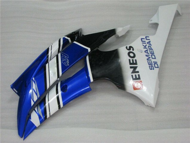 08-16 Blue White YZF R6 Motorcycle Fairings 08-16 Blue White YZF R6 Motorcycle Fairings