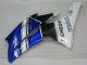 08-16 Blue White YZF R6 Motorcycle Fairings 08-16 Blue White YZF R6 Motorcycle Fairings