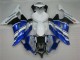 08-16 Blue White YZF R6 Motorcycle Fairings 08-16 Blue White YZF R6 Motorcycle Fairings