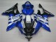 08-16 Blue YZF R6 Motorcycle Bodywork 08-16 Blue YZF R6 Motorcycle Bodywork