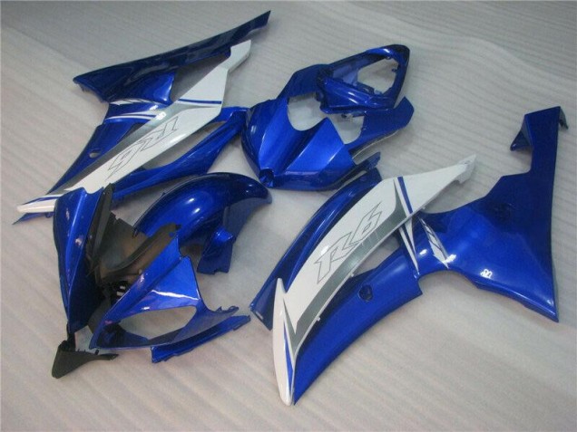 08-16 Blue YZF R6 Motorcycle Fairing 08-16 Blue YZF R6 Motorcycle Fairing