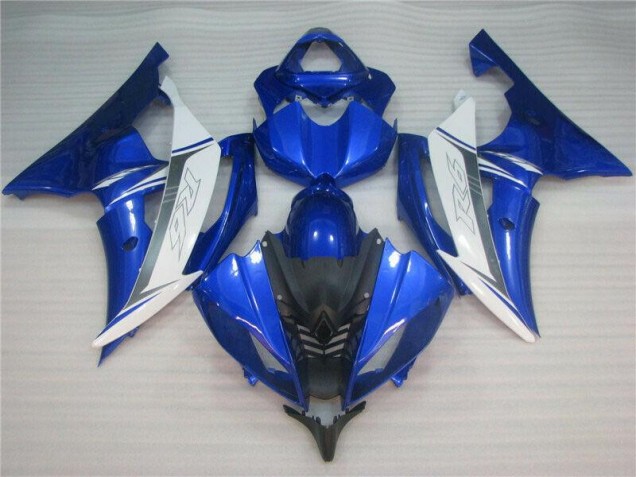 08-16 Blue YZF R6 Motorcycle Fairing 08-16 Blue YZF R6 Motorcycle Fairing