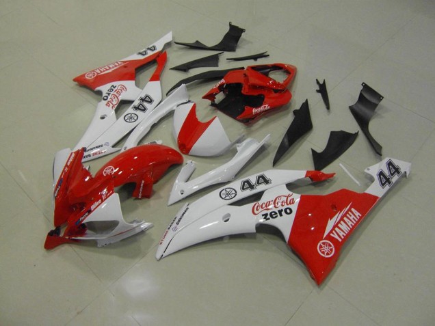 08-16 Cocacola YZF R6 Motorcycle Fairing 08-16 Cocacola YZF R6 Motorcycle Fairing