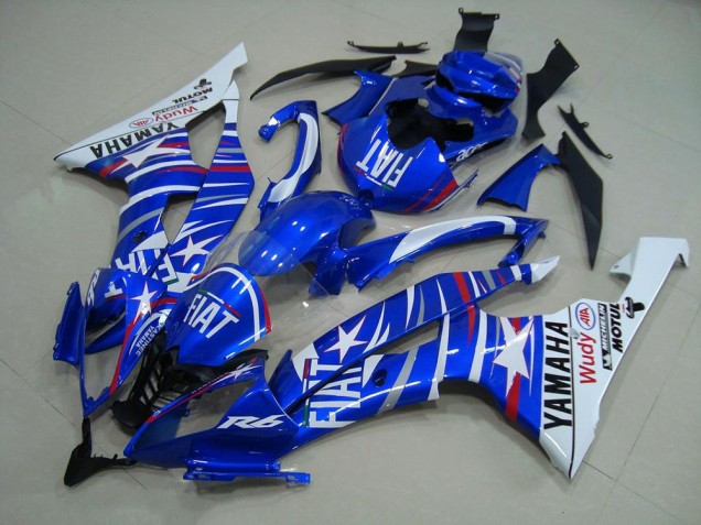 08-16 Fiat Star YZF R6 Motorcycle Fairings 08-16 Fiat Star YZF R6 Motorcycle Fairings