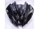 08-16 Glossy Matte Black YZF R6 Motorcycle Fairings 08-16 Glossy Matte Black YZF R6 Motorcycle Fairings