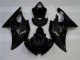 08-16 Glossy Matte Black YZF R6 Motorcycle Fairings 08-16 Glossy Matte Black YZF R6 Motorcycle Fairings