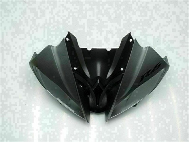 08-16 Grey Black YZF R6 Motorcycle Fairings 08-16 Grey Black YZF R6 Motorcycle Fairings