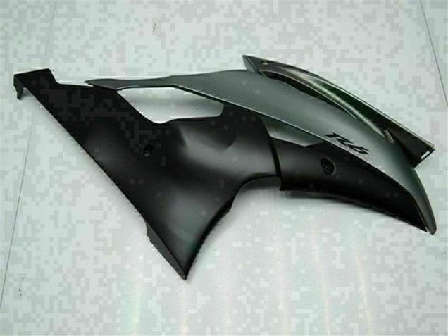 08-16 Grey Black YZF R6 Motorcycle Fairings 08-16 Grey Black YZF R6 Motorcycle Fairings