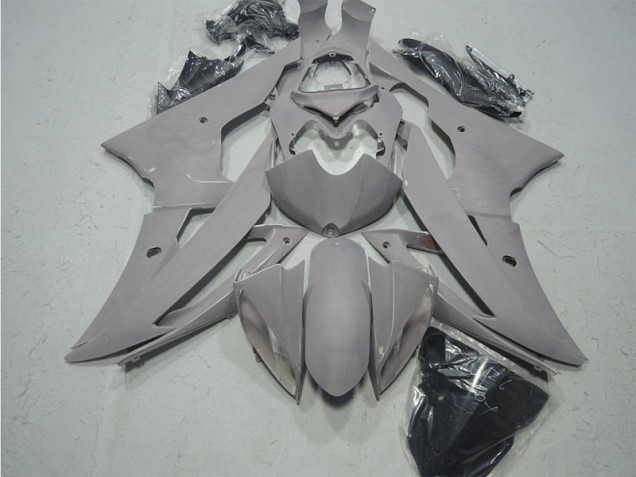 08-16 Grey YZF R6 Motorcycle Fairings 08-16 Grey YZF R6 Motorcycle Fairings