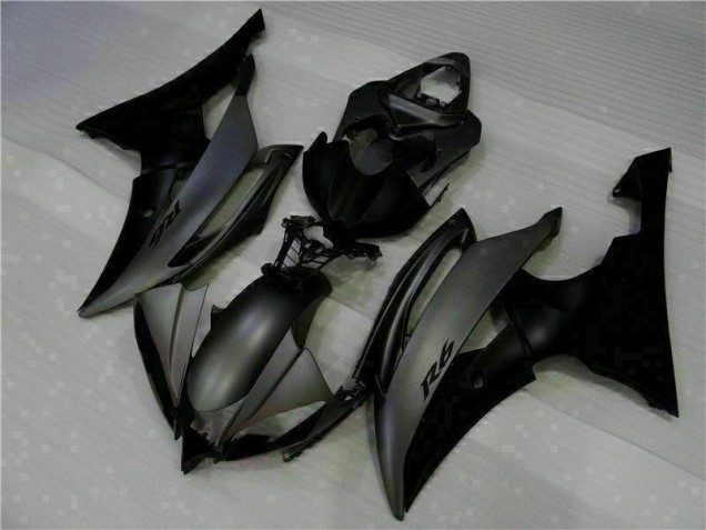 08-16 Matte Black YZF R6 Motorcycle Bodywork 08-16 Matte Black YZF R6 Motorcycle Bodywork