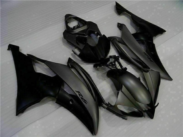 08-16 Matte Black YZF R6 Motorcycle Bodywork 08-16 Matte Black YZF R6 Motorcycle Bodywork