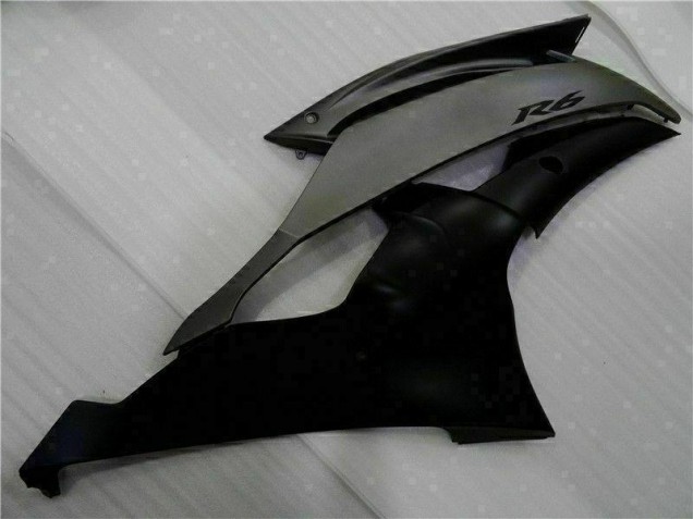 08-16 Matte Black YZF R6 Motorcycle Bodywork 08-16 Matte Black YZF R6 Motorcycle Bodywork