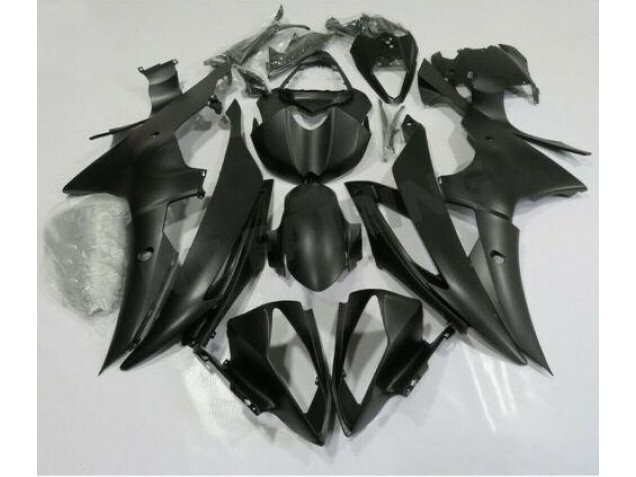 08-16 Matte Black YZF R6 Motorcycle Fairing 08-16 Matte Black YZF R6 Motorcycle Fairing