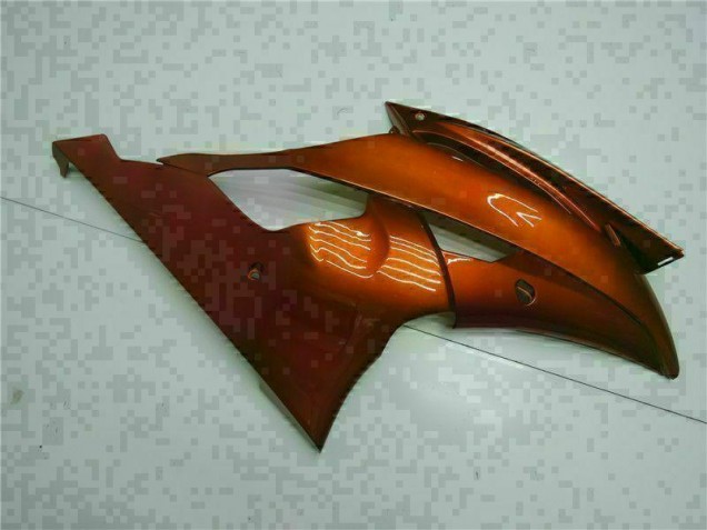 08-16 Orange YZF R6 Motorcycle Fairing 08-16 Orange YZF R6 Motorcycle Fairing