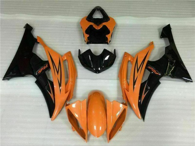 08-16 Orange YZF R6 Motorcycle Fairings 08-16 Orange YZF R6 Motorcycle Fairings