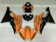08-16 Orange YZF R6 Motorcycle Fairings 08-16 Orange YZF R6 Motorcycle Fairings
