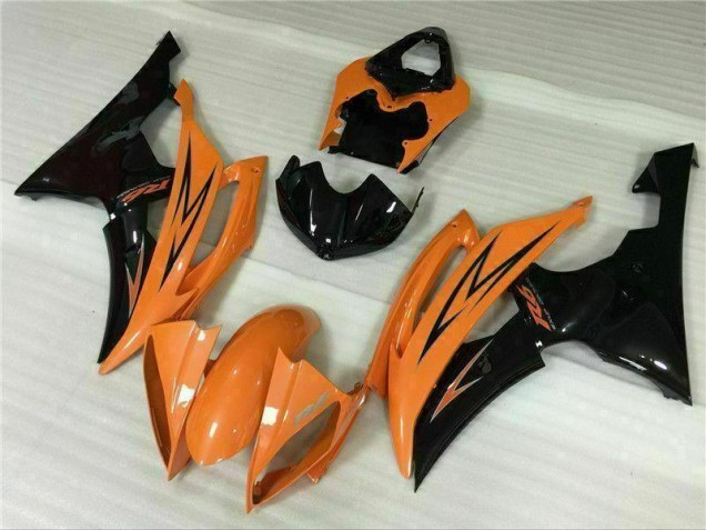 08-16 Orange YZF R6 Motorcycle Fairings 08-16 Orange YZF R6 Motorcycle Fairings