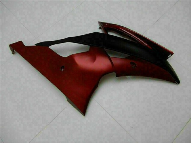08-16 Red Black YZF R6 Full Motorcycle Fairing Kits 08-16 Red Black YZF R6 Full Motorcycle Fairing Kits