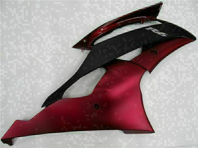 08-16 Red Black YZF R6 Motorcycle Bodywork 08-16 Red Black YZF R6 Motorcycle Bodywork
