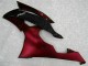 08-16 Red Black YZF R6 Motorcycle Bodywork 08-16 Red Black YZF R6 Motorcycle Bodywork