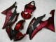 08-16 Red Black YZF R6 Motorcycle Bodywork 08-16 Red Black YZF R6 Motorcycle Bodywork