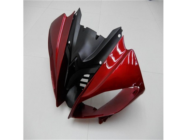 08-16 Red Black YZF R6 Motorcycle Fairing 08-16 Red Black YZF R6 Motorcycle Fairing