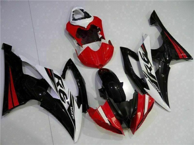 08-16 Red Black YZF R6 Motorcycle Fairings 08-16 Red Black YZF R6 Motorcycle Fairings