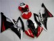 08-16 Red Black YZF R6 Motorcycle Fairings 08-16 Red Black YZF R6 Motorcycle Fairings