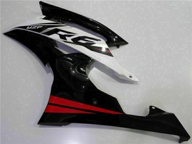 08-16 Red Black YZF R6 Motorcycle Fairings 08-16 Red Black YZF R6 Motorcycle Fairings
