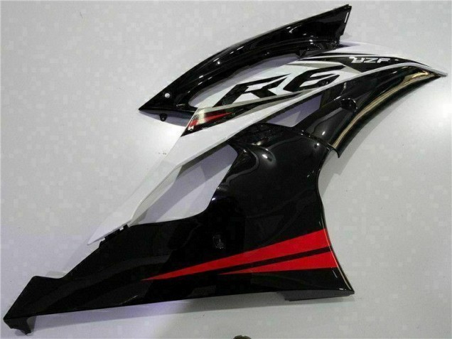 08-16 Red Black YZF R6 Motorcycle Fairings 08-16 Red Black YZF R6 Motorcycle Fairings