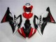 08-16 Red Black YZF R6 Motorcycle Fairings 08-16 Red Black YZF R6 Motorcycle Fairings