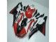 08-16 Red White YZF R6 Motorcycle Fairing