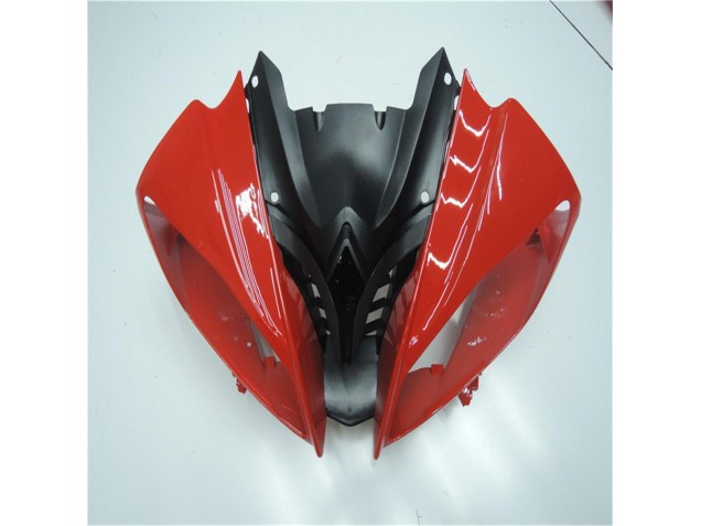 08-16 Red White YZF R6 Motorcycle Fairing