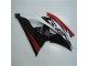 08-16 Red White YZF R6 Motorcycle Fairing