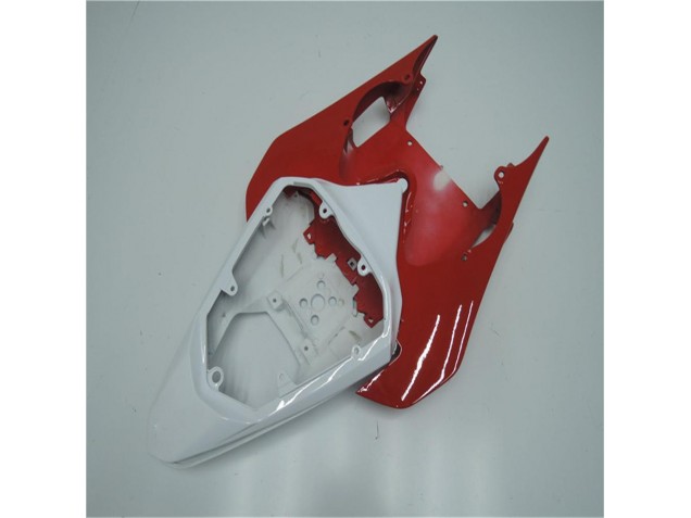 08-16 Red White YZF R6 Motorcycle Fairing