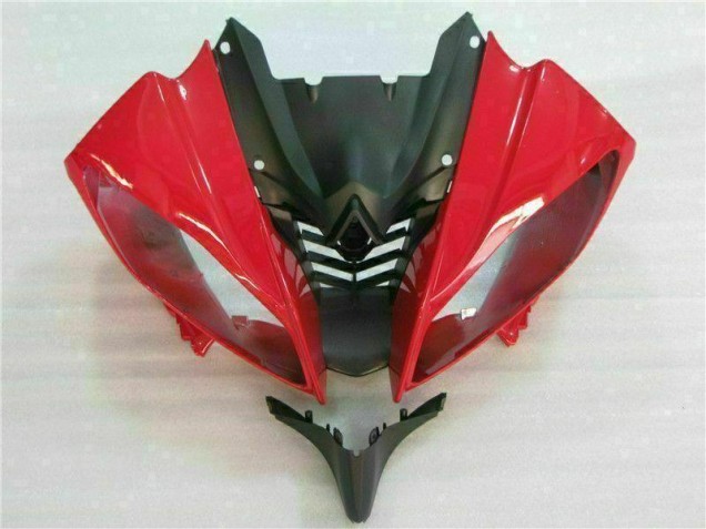 08-16 Red White YZF R6 Motorcycle Fairings 08-16 Red White YZF R6 Motorcycle Fairings