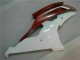 08-16 Red White YZF R6 Motorcycle Fairings 08-16 Red White YZF R6 Motorcycle Fairings