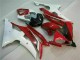 08-16 Red White YZF R6 Motorcycle Fairings 08-16 Red White YZF R6 Motorcycle Fairings