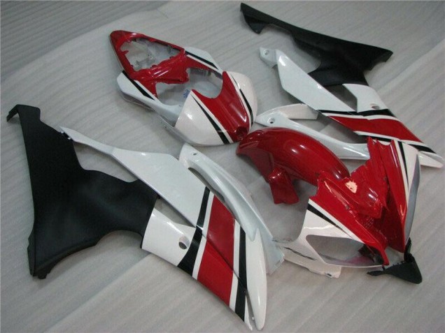 08-16 Red YZF R6 Motorcycle Fairing