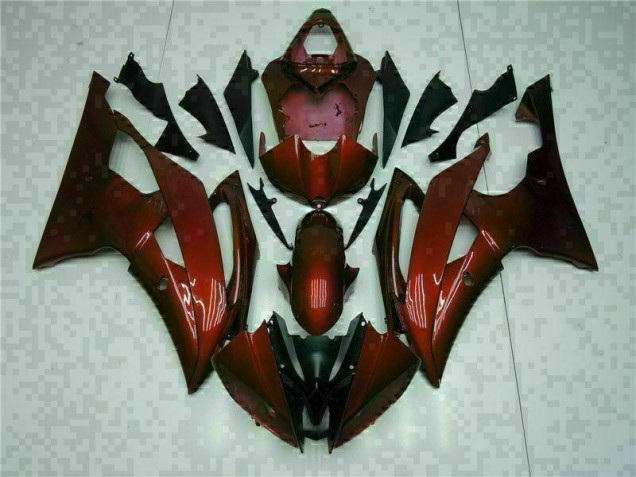 08-16 Red YZF R6 Motorcycle Fairings 08-16 Red YZF R6 Motorcycle Fairings