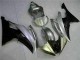 08-16 Silver Black YZF R6 Motorcycle Fairings 08-16 Silver Black YZF R6 Motorcycle Fairings