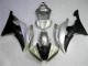 08-16 Silver Black YZF R6 Motorcycle Fairings 08-16 Silver Black YZF R6 Motorcycle Fairings